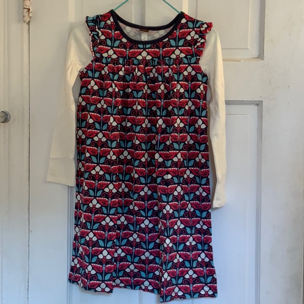 NWT Tea Collection girls floral dress in size 8